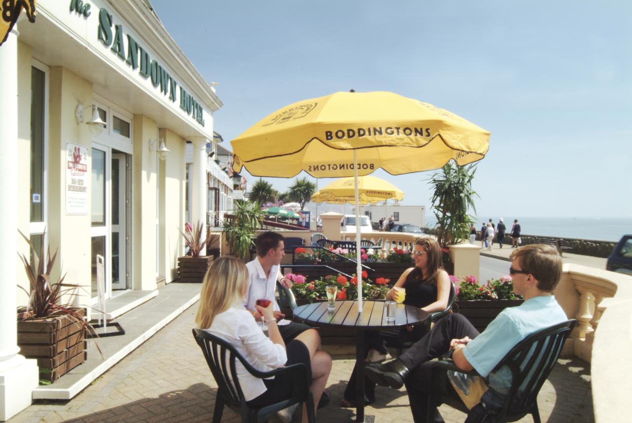 Sandown Hotel - Sandown, Isle Of Wight --- Return Car Ferry 89 Pounds From Southampton Exterior foto